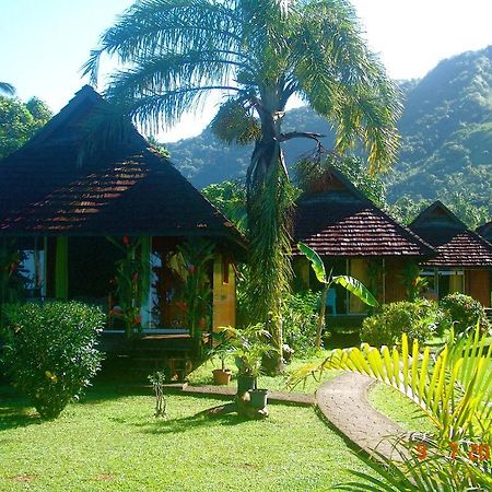 Tauhanihani Village Lodge La Vague Bleue Teahupoo Buitenkant foto