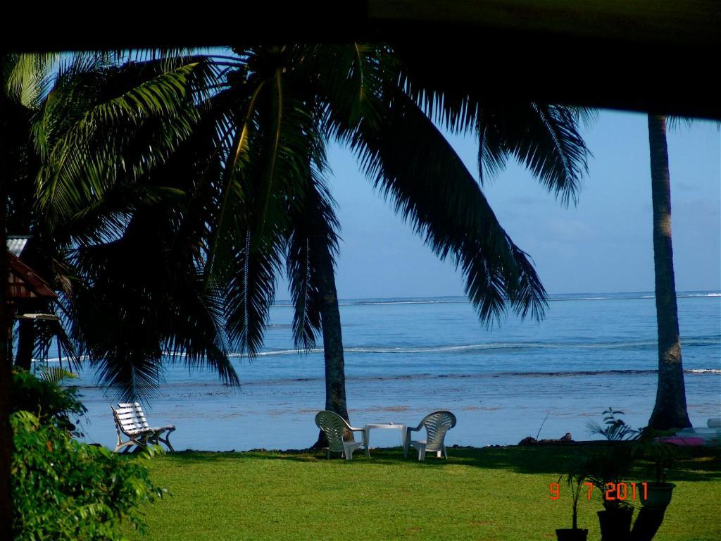 Tauhanihani Village Lodge La Vague Bleue Teahupoo Kamer foto