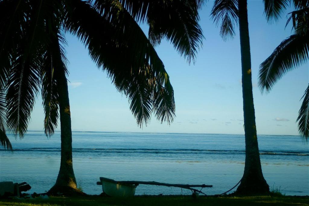 Tauhanihani Village Lodge La Vague Bleue Teahupoo Kamer foto