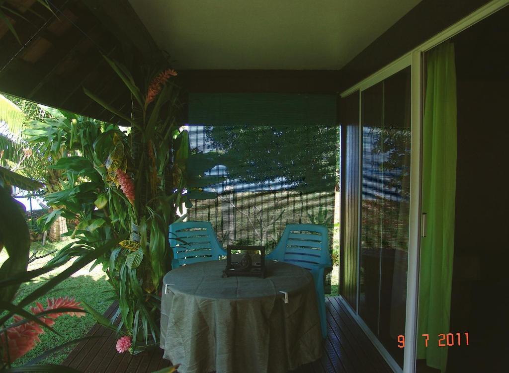 Tauhanihani Village Lodge La Vague Bleue Teahupoo Kamer foto