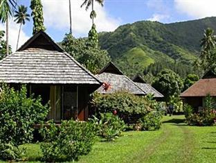 Tauhanihani Village Lodge La Vague Bleue Teahupoo Buitenkant foto