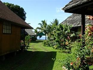 Tauhanihani Village Lodge La Vague Bleue Teahupoo Buitenkant foto